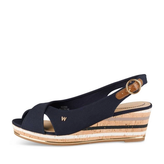Sandales MARINE Femme