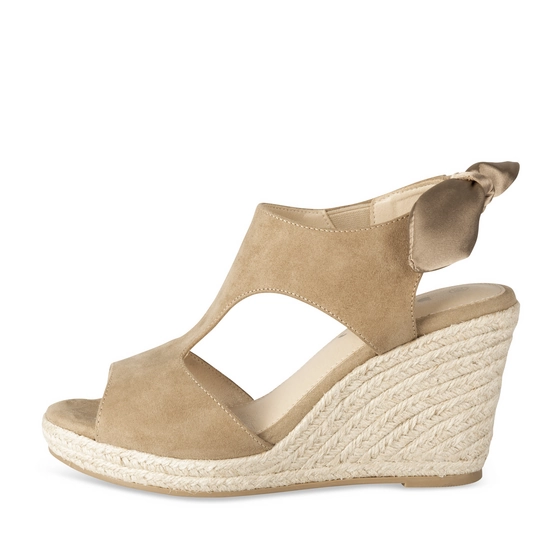 Sandales BEIGE Femme