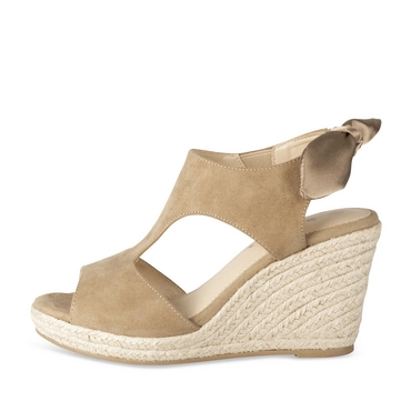 Sandals BEIGE Woman
