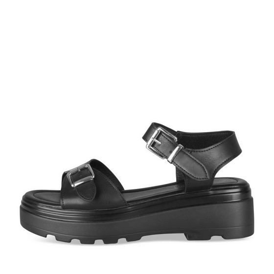 Sandals BLACK Woman