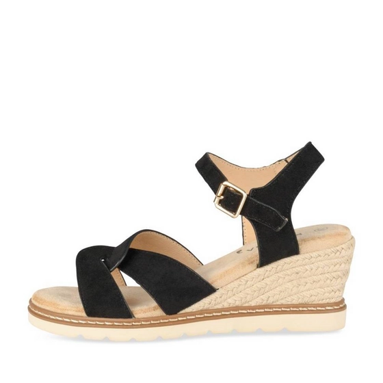 Sandals BLACK Woman