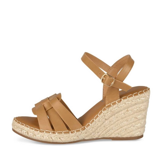Sandals COGNAC Woman