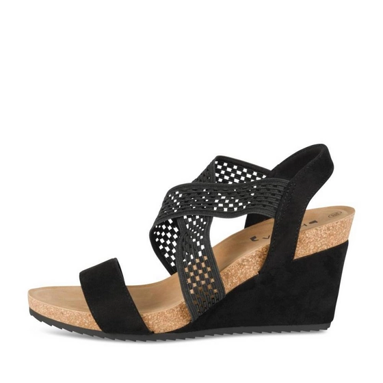 Sandals BLACK Woman