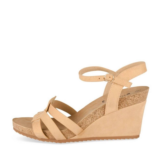 Sandales BEIGE Femme