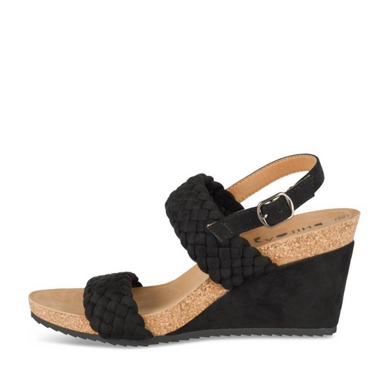 Sandals BLACK Woman