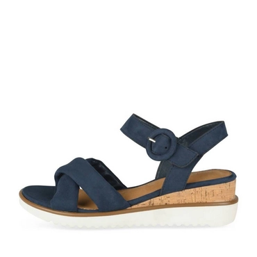Sandals NAVY Woman