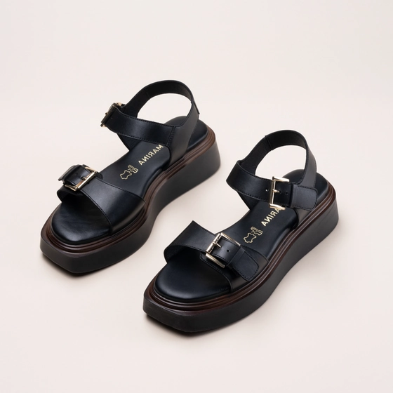 Sandales NOIR Femme