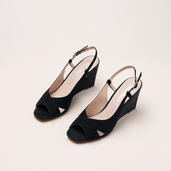 Sandales NOIR Femme