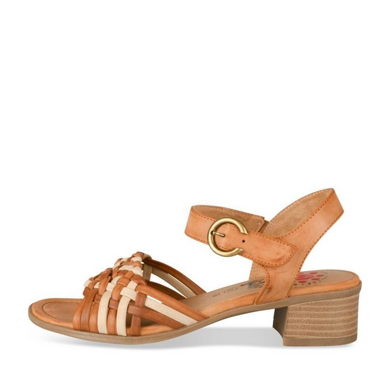 Sandals CAMEL Woman