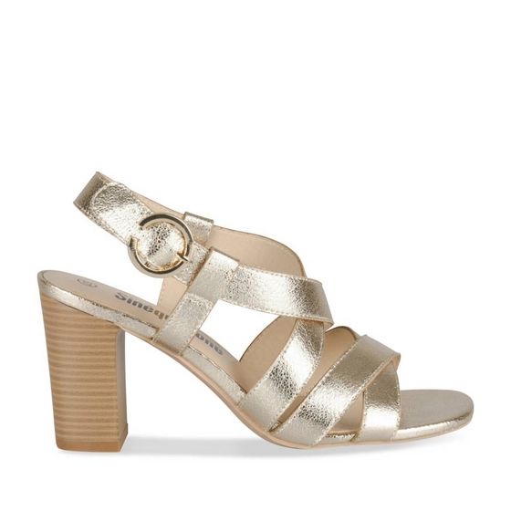 Sandals GOLD Woman