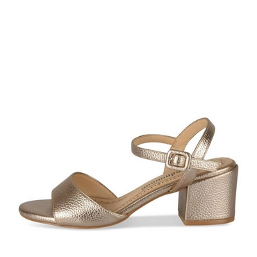 Sandals GOLD Woman