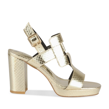 Sandals GOLD Woman