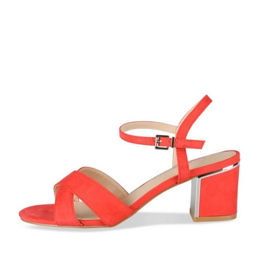 Sandales ROUGE Femme