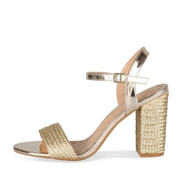 Sandals GOLD Woman