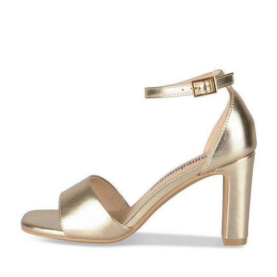 Sandals GOLD Woman