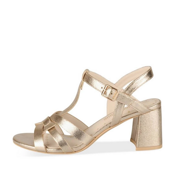 Sandals GOLD Woman