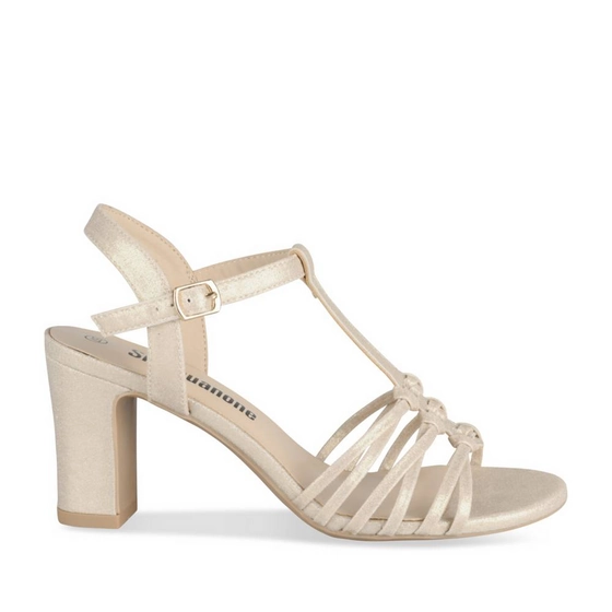 Sandals GOLD Woman