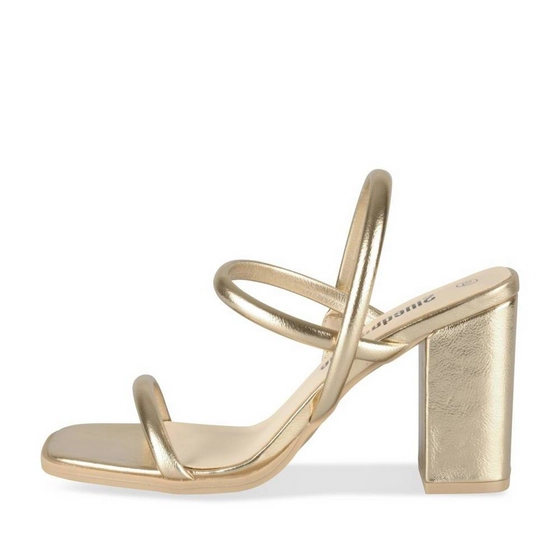 Sandals GOLD Woman
