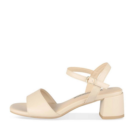 Sandals BEIGE Woman