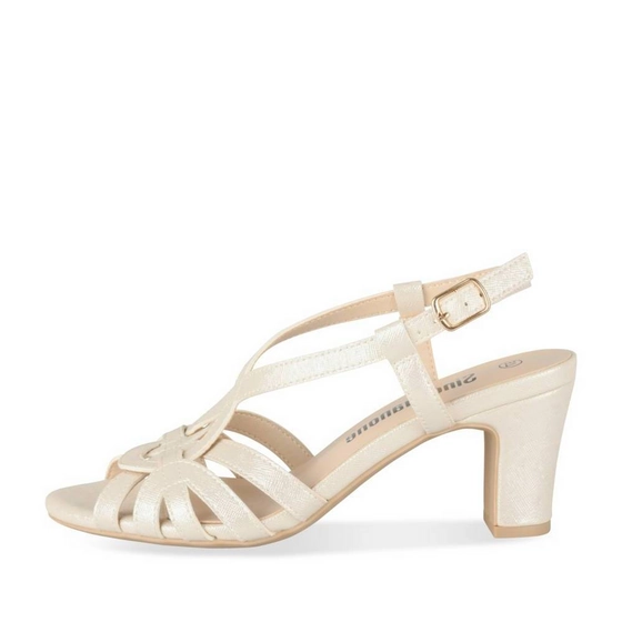 Sandals BEIGE Woman