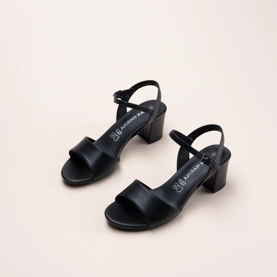 Sandals BLACK Woman