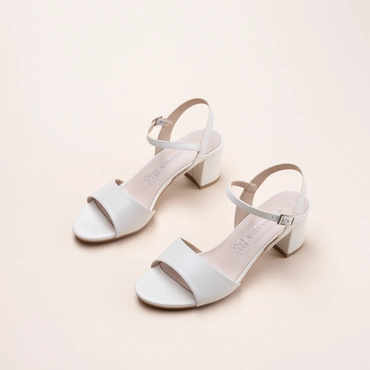 Sandales BLANC Femme