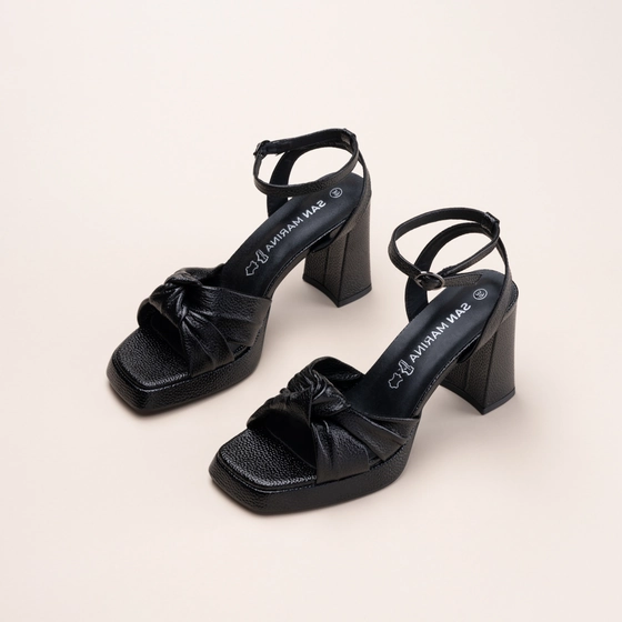 Sandales NOIR Femme