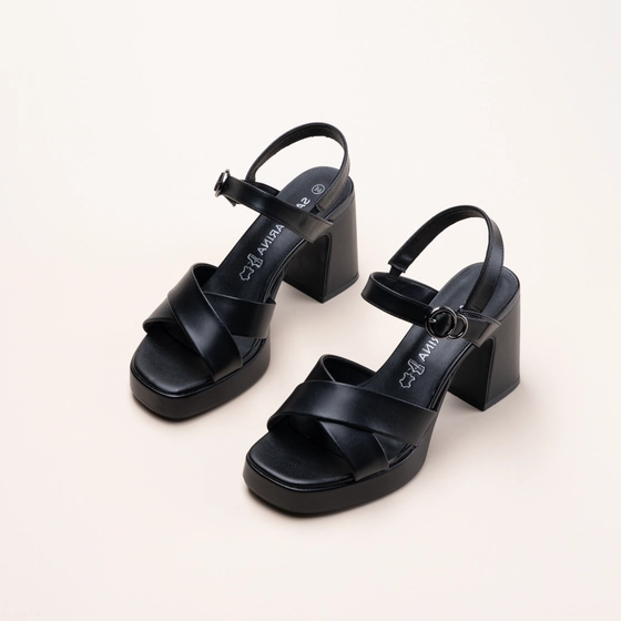 Sandals BLACK Woman