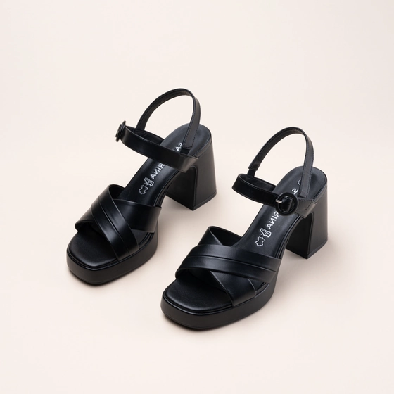 Sandales NOIR Femme