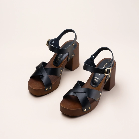 Sandals BLACK Woman