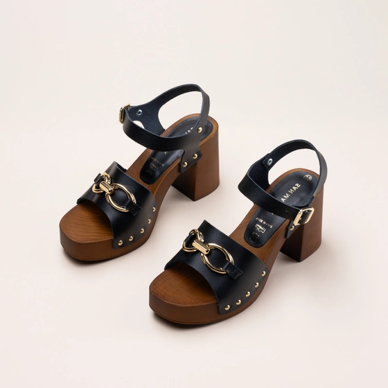Sandales NOIR Femme
