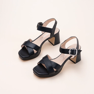 Sandales NOIR Femme