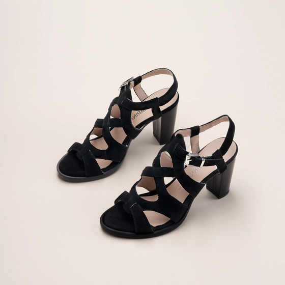 Sandals BLACK Woman