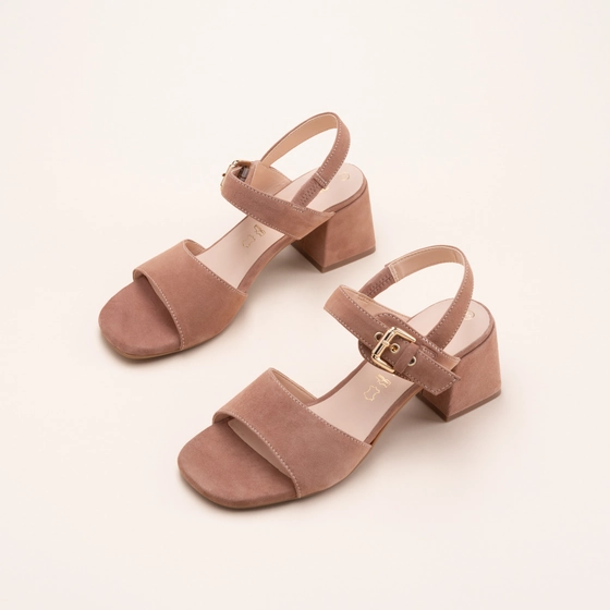 Sandals PINK Woman