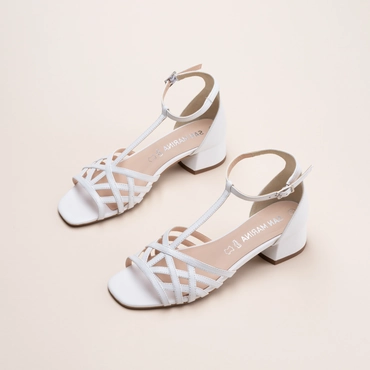 Sandales BLANC Femme