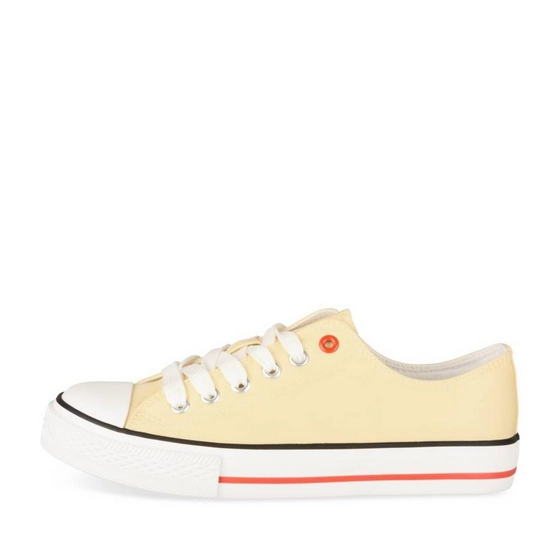 Sneakers YELLOW Woman