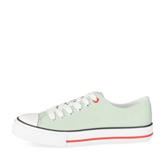 Baskets VERT Femme