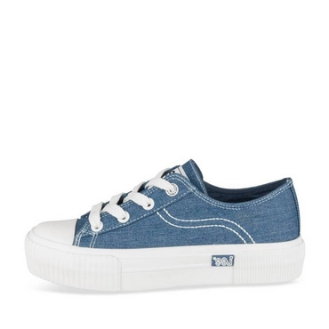 Baskets JEANS Femme