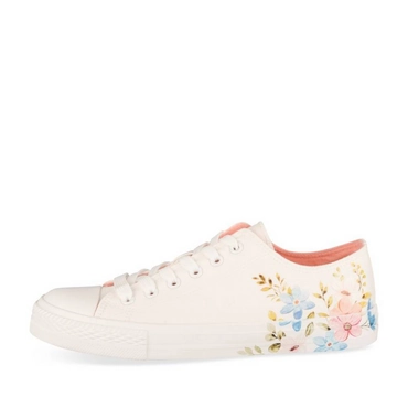 Baskets BLANC Femme