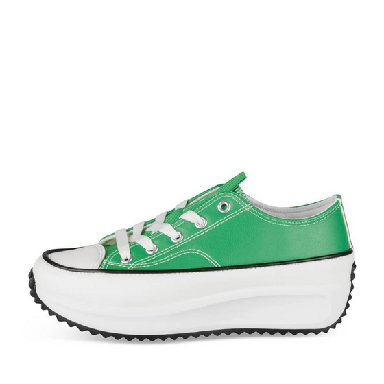 Baskets VERT Femme