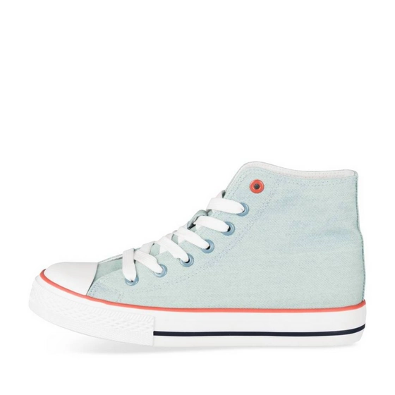 Baskets BLEU Femme