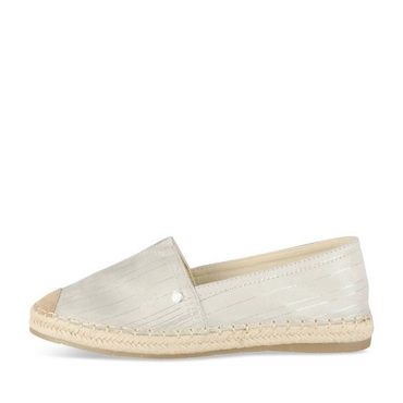 Espadrilles ARGENT Femme