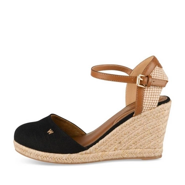 Espadrilles NOIR Femme