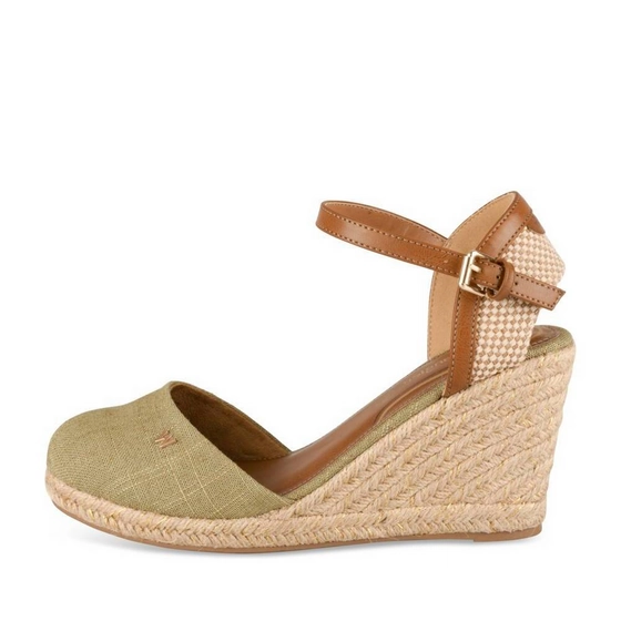 Espadrilles KAKI Femme