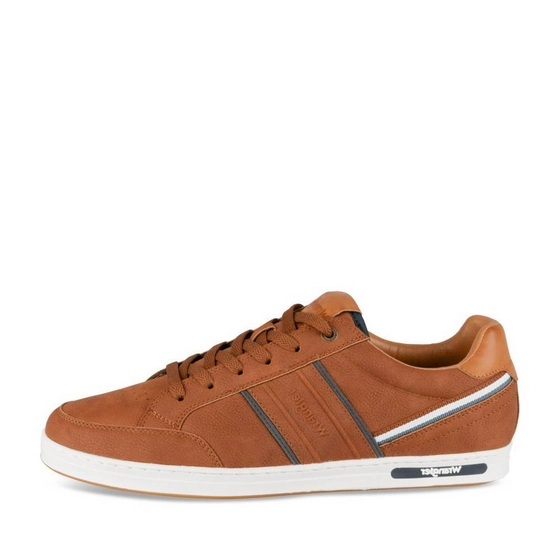 Baskets BRUN Homme