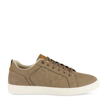 Baskets TAUPE Homme
