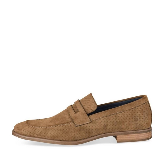 Derbies MARRON Homme