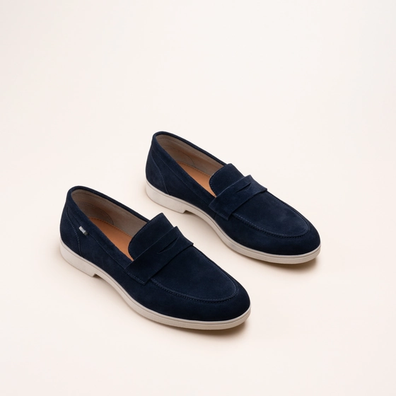 Mocassins NAVY Men