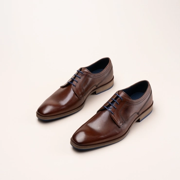 Derbies MARRON Homme