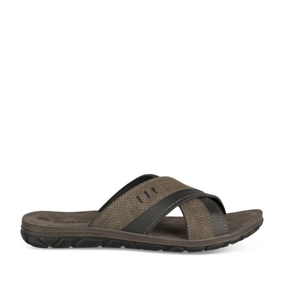 Mules GRIS Homme